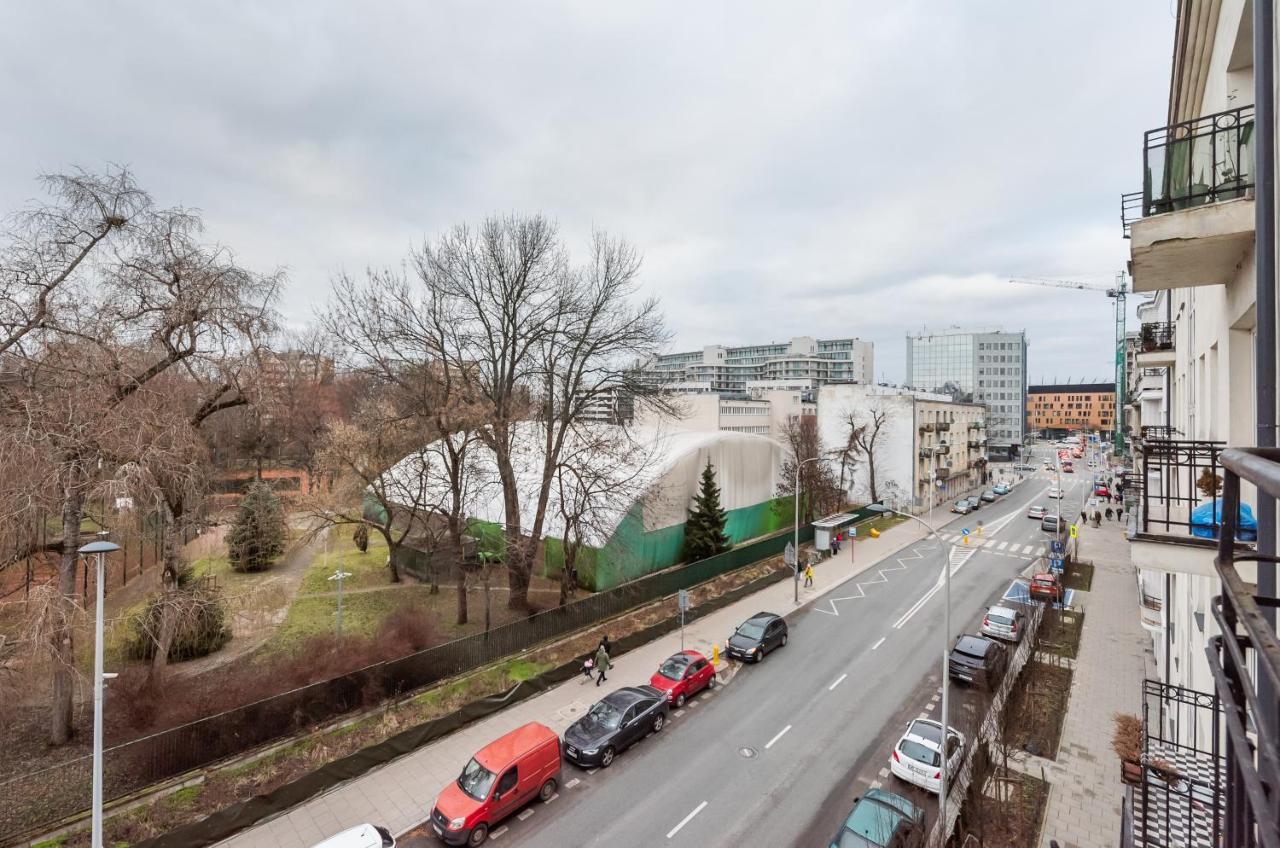 Solec Vistula Studio Varşova Dış mekan fotoğraf